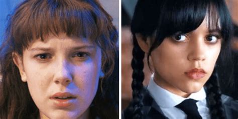 millie bobby brown jenna ortega|‘Stranger Things’ Star Taking Over Jenna Ortega’s。